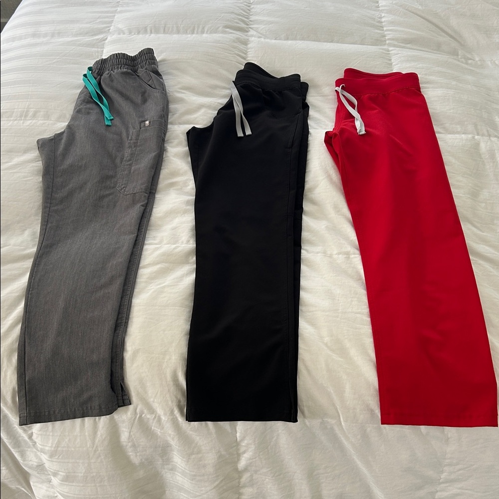 Figs Gray Technical Collection Scrub sets - image 2